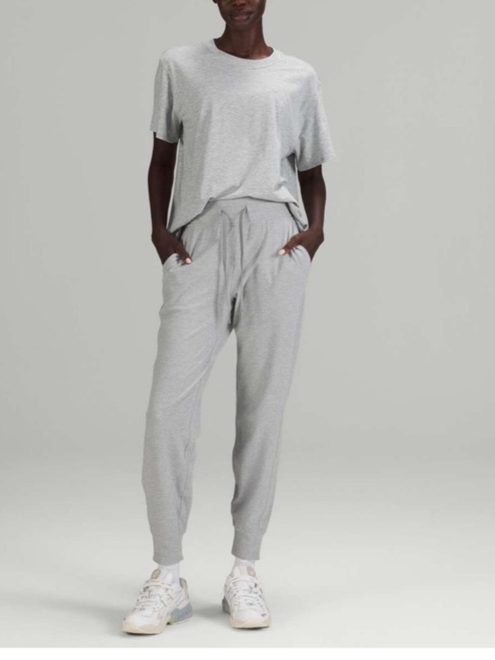 lululemon athletica Pants - Lululemon ready to rulu high-rise jogger size 8- heathered raceway grey